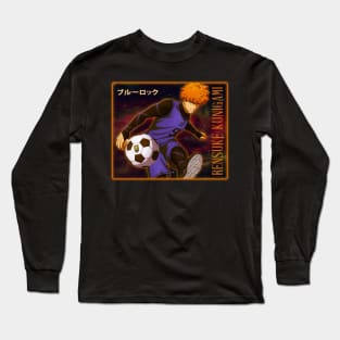 Films Character Soccer Player Funny Gifts Men Long Sleeve T-Shirt